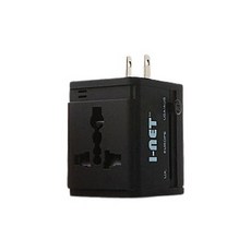 JY-158 블랙 세부여행 usb 충전 콘센트 아답터 잭