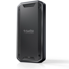 (Hot) SanDisk 프로페셔널 4TB PRO-G40 SSD 솔리드 스테이트 드라이브[세금포함] [정품]: Fast Thunderbolt 3 보관 SDPS31H-004T-GBC