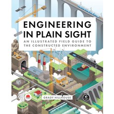 (영문도서) Engineering in Plain Sight: An Illustrated Field Guide to the Constructed Environment Hardcover, No Starch Press, English, 9781718502321