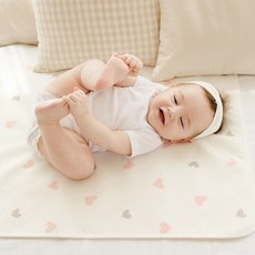  벨몽 양면 안심코튼 방수패드 방수요 2개세트 