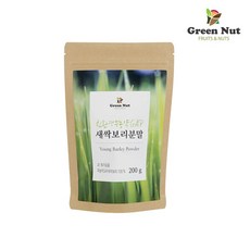 [그린너트] 국내산 순수 새싹보리 분말 200g, 단일속성, 1개