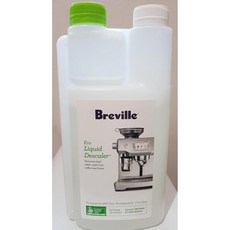 브레빌 커피 머신 찌꺼기 청소 석회질제거 디스케일러 용액 석회제거제 대용량 1L Breville Eco Liquid Descaler