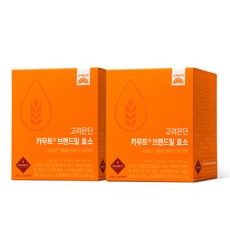 고려은단 카무트 브랜드밀 효소 30포, 2개, 75g