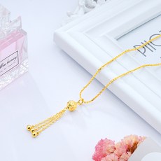 사금체인목걸이