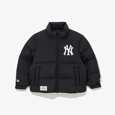 [뉴에라키즈] MLB 뉴욕 양키스 덕 다운 푸퍼 재킷 블랙(14432615)