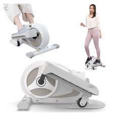 ROOMFIT 룸바이크 입석의 2way 엑서사이즈 에어로바이크 스테퍼 유산소 운동 ROOMBIKE (베이지, 1개