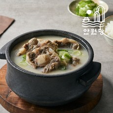 안원당 특꼬리곰탕 700g x 3팩 (총 2.1kg), 없음, 3개