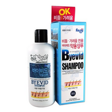 허브몰 / 강아지 샴푸 포비스 바이비드 약용샴푸 300ml ( 가려움전용 약용샴푸)