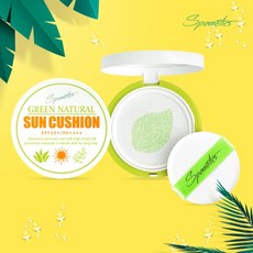 스포메틱스 그린네츄럴 대용량 선쿠션 25g, 본품 25g