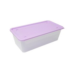 크레스티드게코 사육장 레오파드게코 사육장 도마뱀 파충류 사육장 채집통 대형, 1개, 베이지(플랫)