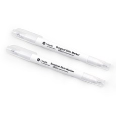 68171808
  [케이솔루션] 스킨마커 수술용 마킹펜 양면사용 체외표시기 2개 