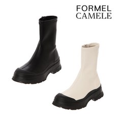 [AK PLAZA] [포멜카멜레]스판 앵클 스니커즈 5CM_FJY1F1SW036