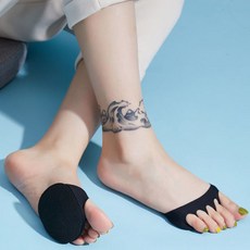 여성얇은발가락양말