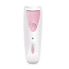 히팅 뷰러 실용적인 가열 속눈썹 컬러 전문 리프트 도구 장착 눈 모양, 02 Pink, 1개