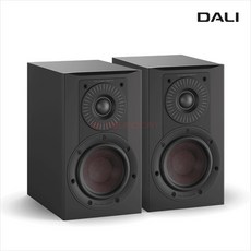 국내정품달리 DALI Opticon1 옵티콘1 MK2 북쉘프 스피커 블랙 1조(2통)