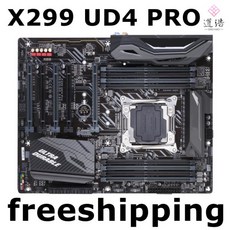 X299 UD4 PRO 마더보드 128GB LGA 2066 ATX 테스트 완료, 1개