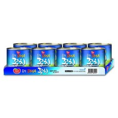 동원 DHA 꽁치 280g x 8, 1개