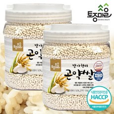 [토종마을] HACCP인증 국산 발아현미 곤약쌀 1kg X 2개, 옵션선택