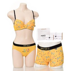 [현대백화점]예스 HOME-RUN 커플 여성원포인트팬세트(YSWBW509WPW509)11