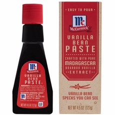 McCormick Vanilla Bean 맥코믹 바닐라 빈 페이스트 127G