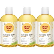 Burt's Bees 크리스마스 선물 베이비 샴푸 및 워시 3팩 오리지널 2개 라벤더 함유 진정 1개 각 300ml(12온스), 33.8 Fl Oz (Pack of 1), Original