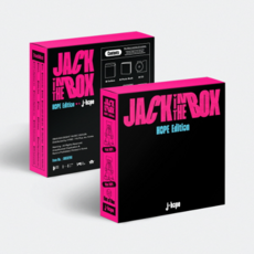 미개봉 새상품 J-HOPE 제이홉 J-HOPE JACK IN THE BOX HOPE EDITION VER.