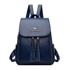 리얼가죽 여성 스타일리쉬 마미 캐쥬얼 트림피 대용량 관광 가방