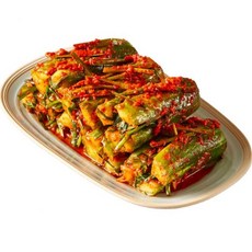 담킴 국내산 부추 담긴 오이소박이1kg, 1개, 1kg