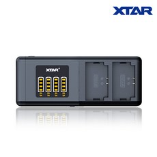 [XTAR] 엑스타 NP-FZ100 소니 배터리 듀얼 고속 충전기