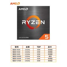 AMD R5 5600/5600G/5700G/5700X3D/7500F/7800X3D/8600G/8700G, MSIA520A프로 - 5700x3d