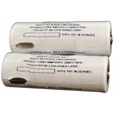 (2) Welch Allyn 1375 MAH 용 72200 3.5V 배터리, 단일옵션