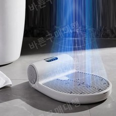 음이온 바디 드라이어 건조기 욕실 에어샤워 몸말리는기계 가정용 드라이기 목욕용품 220V, B, 한국 220V