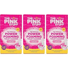 더 핑크 스터프 미라클 파워 포밍 토일렛 클렌저 200g x3