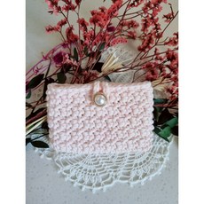 뜨개질카드지갑완제품