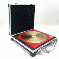 풍수나침반 풍수지리 묫자리 지관용 전문가 풍수소품 지리, A. 30cm 검은 동판 + 나무 상자, 1개
