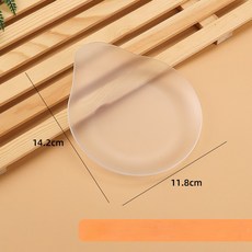 생일 케이크 플레이트 일회용 두꺼운 종이 식기 나이프와 포크 환경 인 수제 페인팅, 24 Transparent water drop tray, 1개