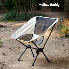 멜로우버디 초경량 캠핑용 접이식 의자, 캠핑로우체어, 1개