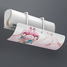 천장형에어컨바람막이