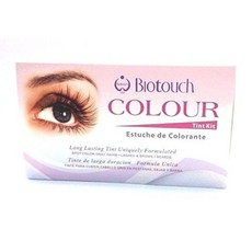 BioTouch Eye Lash Colour Tint Kit - Brown 바이오터치 아이 래쉬 컬러 틴트 키트 - 브라운, 1개