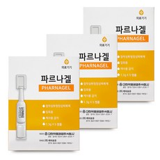 파르나겔 PHARNAGEL 5앰플, 3개 - 거즈-붕대-솜류