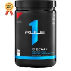 룰 원 R1 Bcaa 60 과일 펀치 444 그램, 1개, 444g