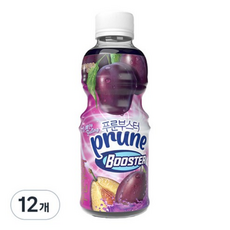 웅진 푸룬부스터 주스, 168개, 200ml
