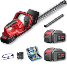 그린웍스 24V 충전식 무선 전정기 양날전정기 브러시리스모터 헤지트리머 본품+2Ah배터리1개+충전기 1개 상품 이미지