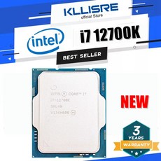 컴퓨터 인텔-코어 i7 12700K 3.6GHz 12 코어 20 스레드 CPU 프로세서 L3 25M 125W LGA 1700 DDR4 B660 마더보드, 01 마더 보드 - 12700k