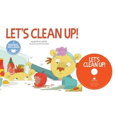 Let's Clean Up! Library Binding, Cantata Learning