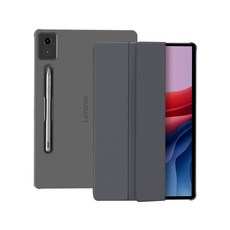 레노버 XIAOXIN Pad Pro 12.7 2025 정품 보호케이스, 그레이, 1개