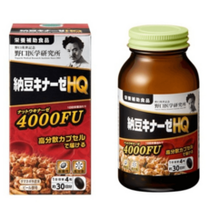 노구치의학연구소 낫토기나아제 HQ 4000fu 소프트젤, 1개, 120개입