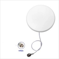 무지향성 안테나 증폭기 셀룰러 무선 신호 5G 4G GSM 600 6000MHz, N male 1M