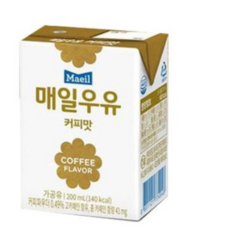 매일우유 커피맛, 10ml