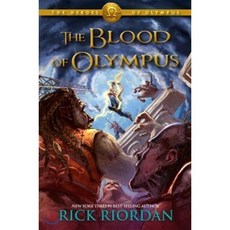 The Blood of Olympus:, Disney Press